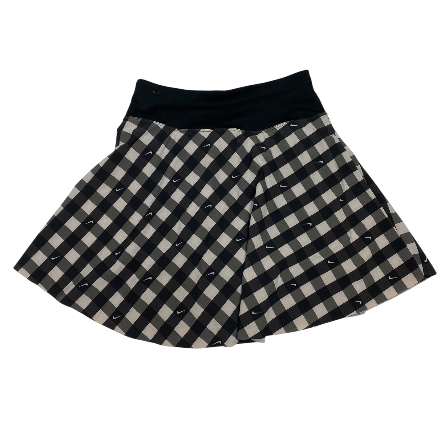 Athletic Skort By Nike Apparel In Black & White, Size:Xs