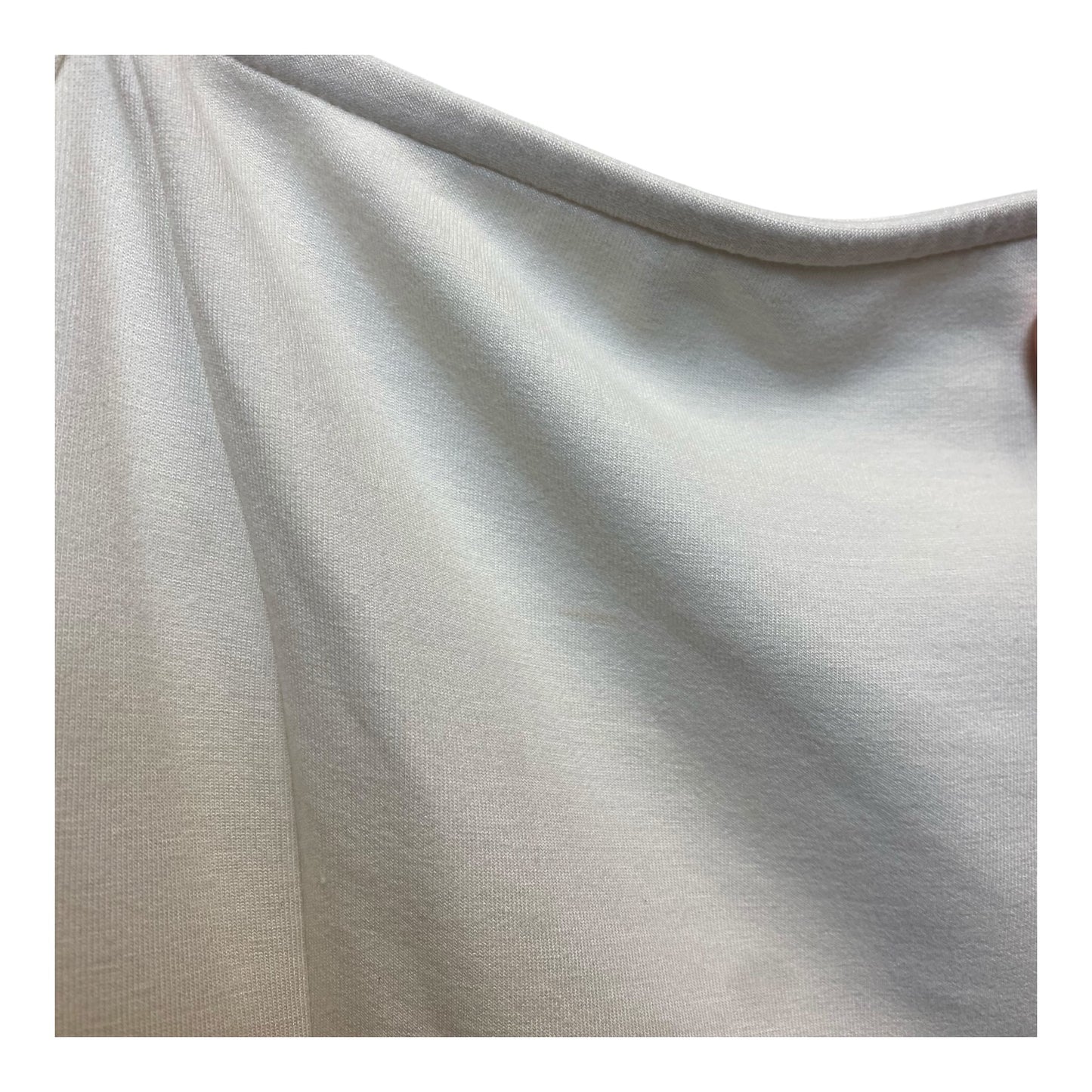 Dress Casual Maxi By Anthropologie In Cream & Tan, Size: L