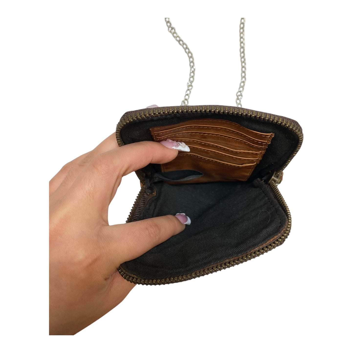 Crossbody Leather By horbour 2nd, Size: Small