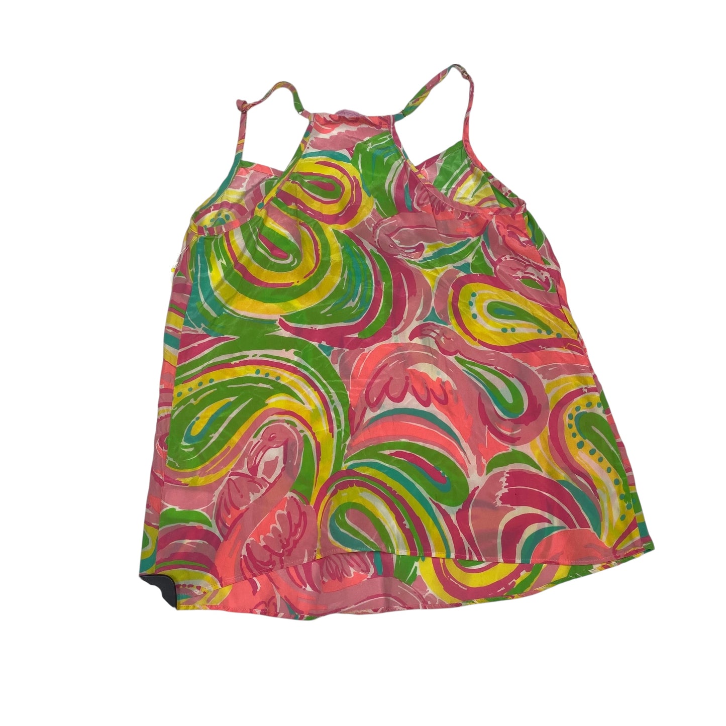 Top Sleeveless Designer By Lilly Pulitzer In Multi, Size:Xxs