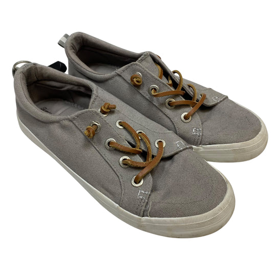 Shoes Sneakers By Tommy Bahama In Grey, Size:8.5