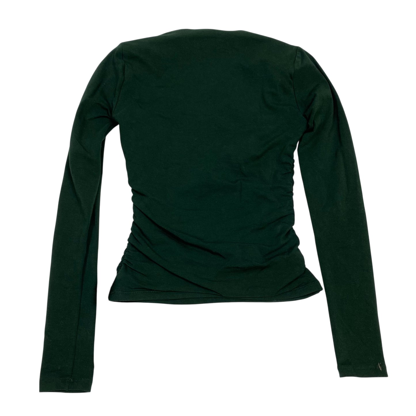 Top Ls By Abercrombie And Fitch In Green, Size:Xs