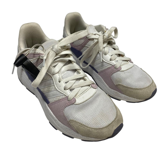 Shoes Athletic By Adidas In Purple, Size:6.5