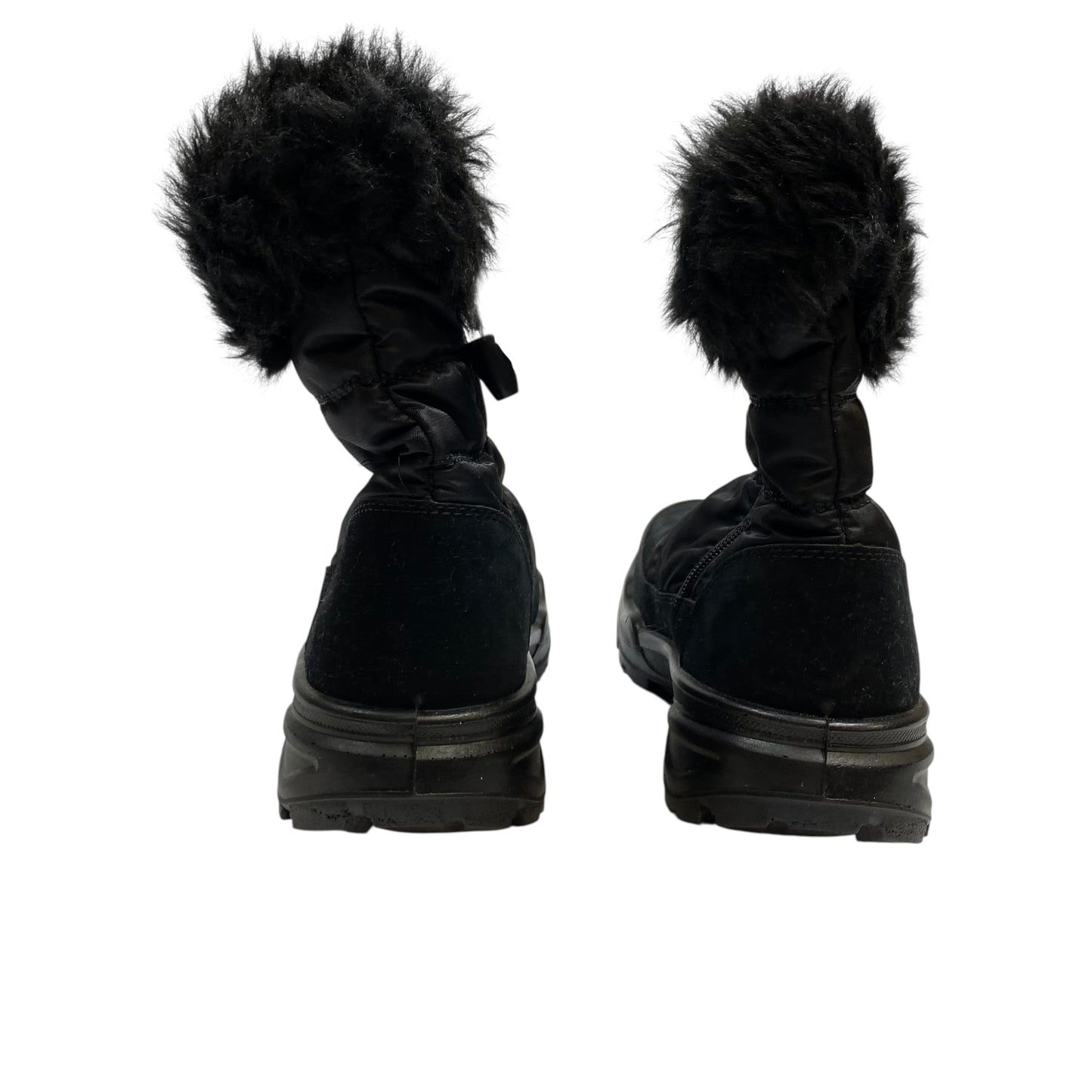 Boots Snow By Spring Step In Black, Size:9