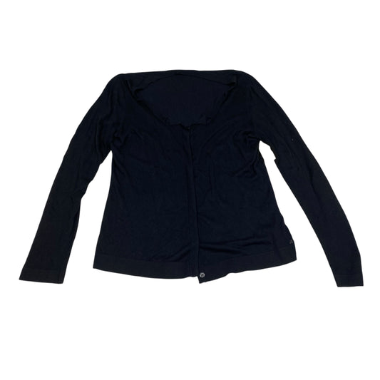 Cardigan By Tahari By Arthur Levine In Black, Size:S
