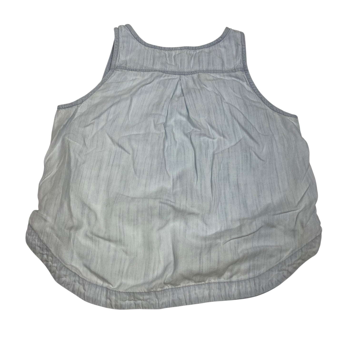 Top Sleeveless By Cloth & Stone In Blue, Size:L