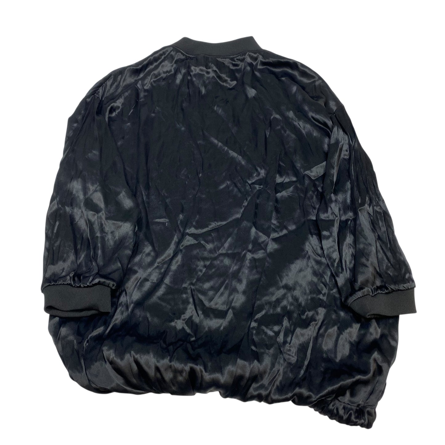 Top 3/4 Sleeve By Zara In Black, Size:S