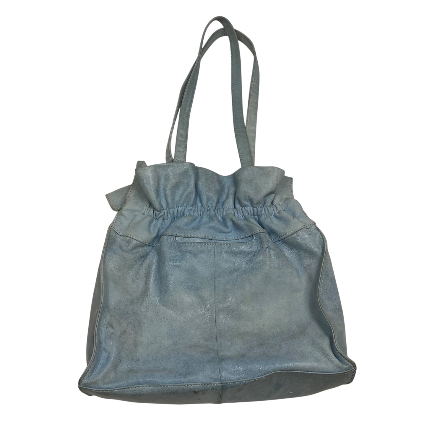 Handbag Designer By Hobo Intl In Teal, Size:Medium