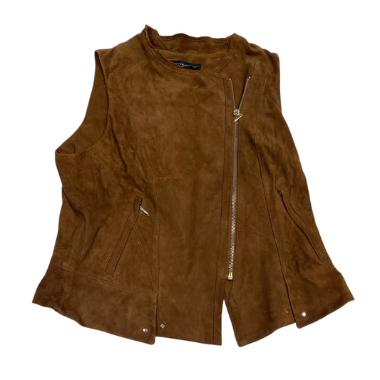 Vest Other By White House Black Market In Brown, Size:S