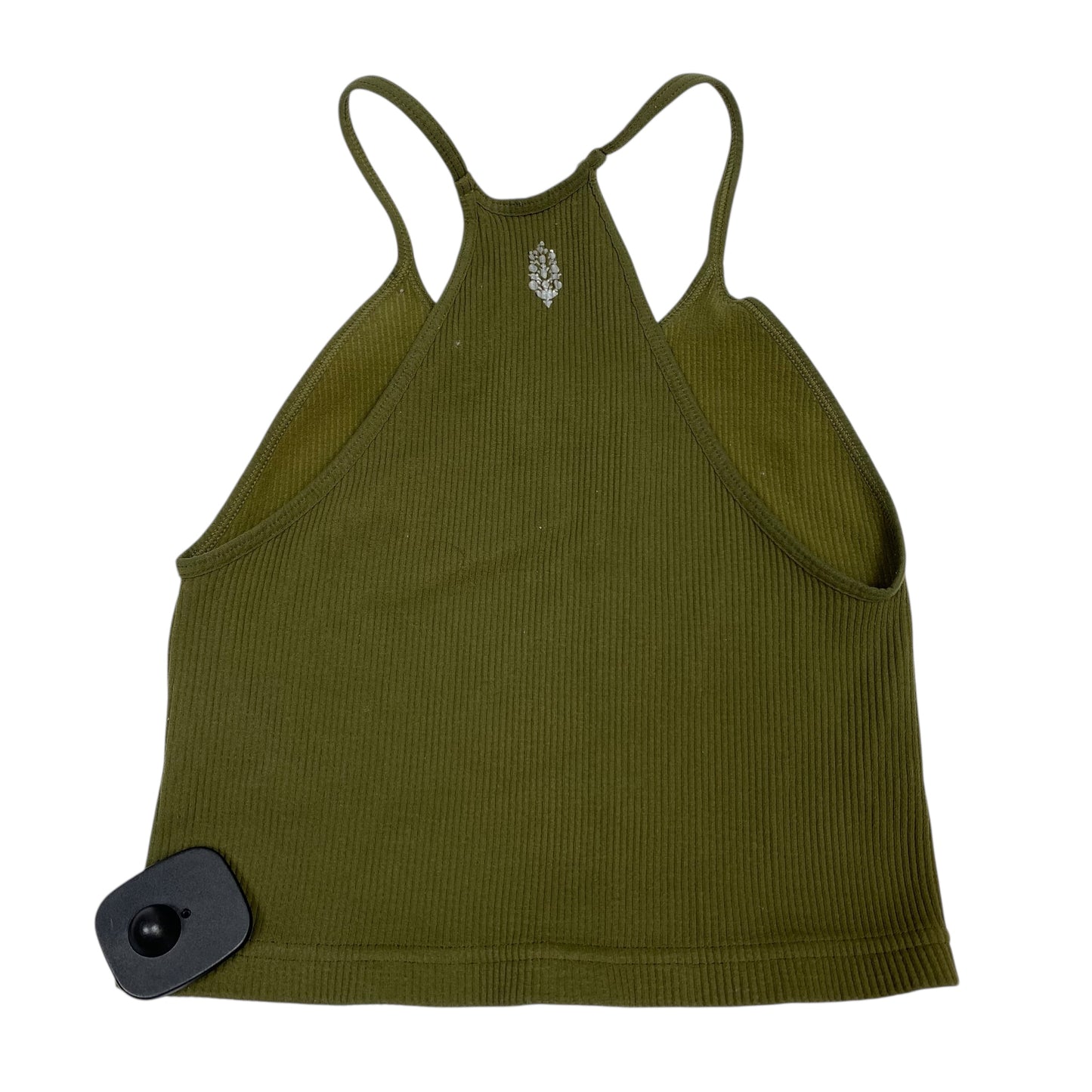 Top Sleeveless Basic By Free People In Green, Size:Xs