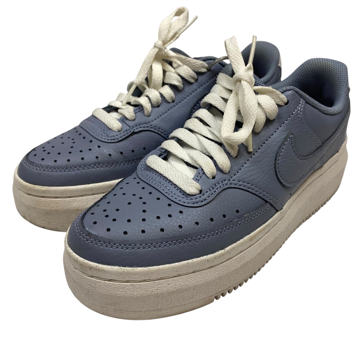 Shoes Sneakers By Nike In Blue & White, Size:7.5