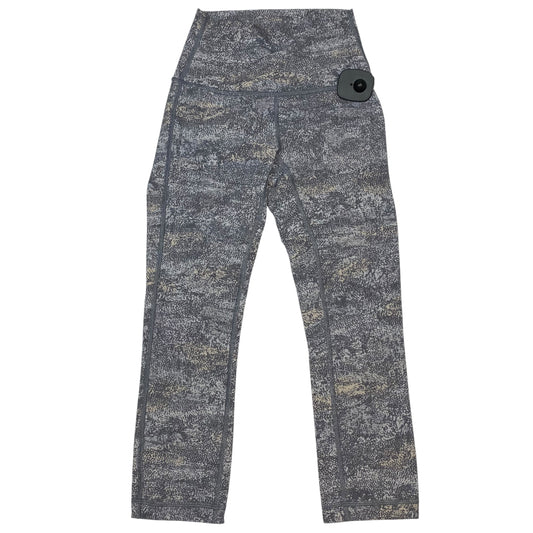 Athletic Leggings By Lululemon In Grey, Size:Xs