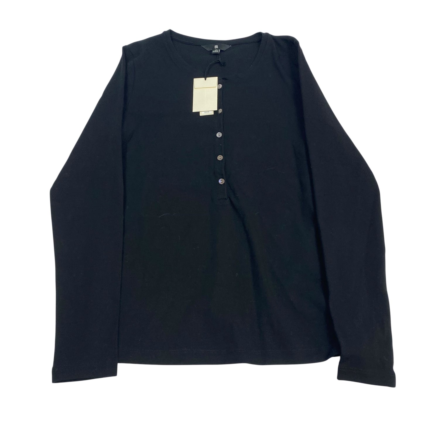 Top Ls By Banana Republic In Black, Size:M