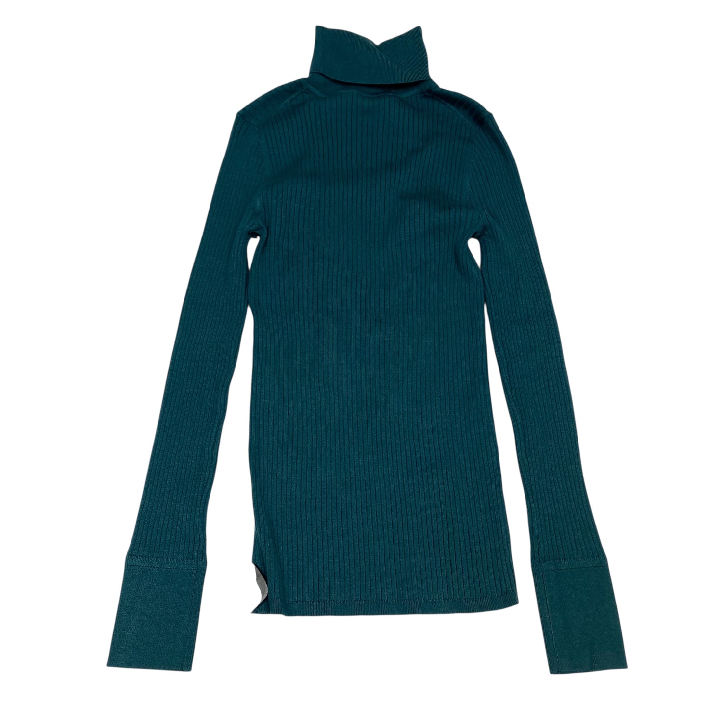 TOP LS by LOFT in GREEN, Size:M