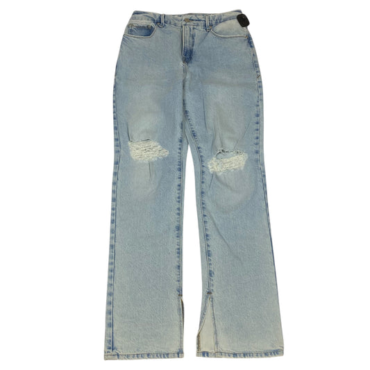 Jeans Designer By Good American In Blue Denim, Size:8