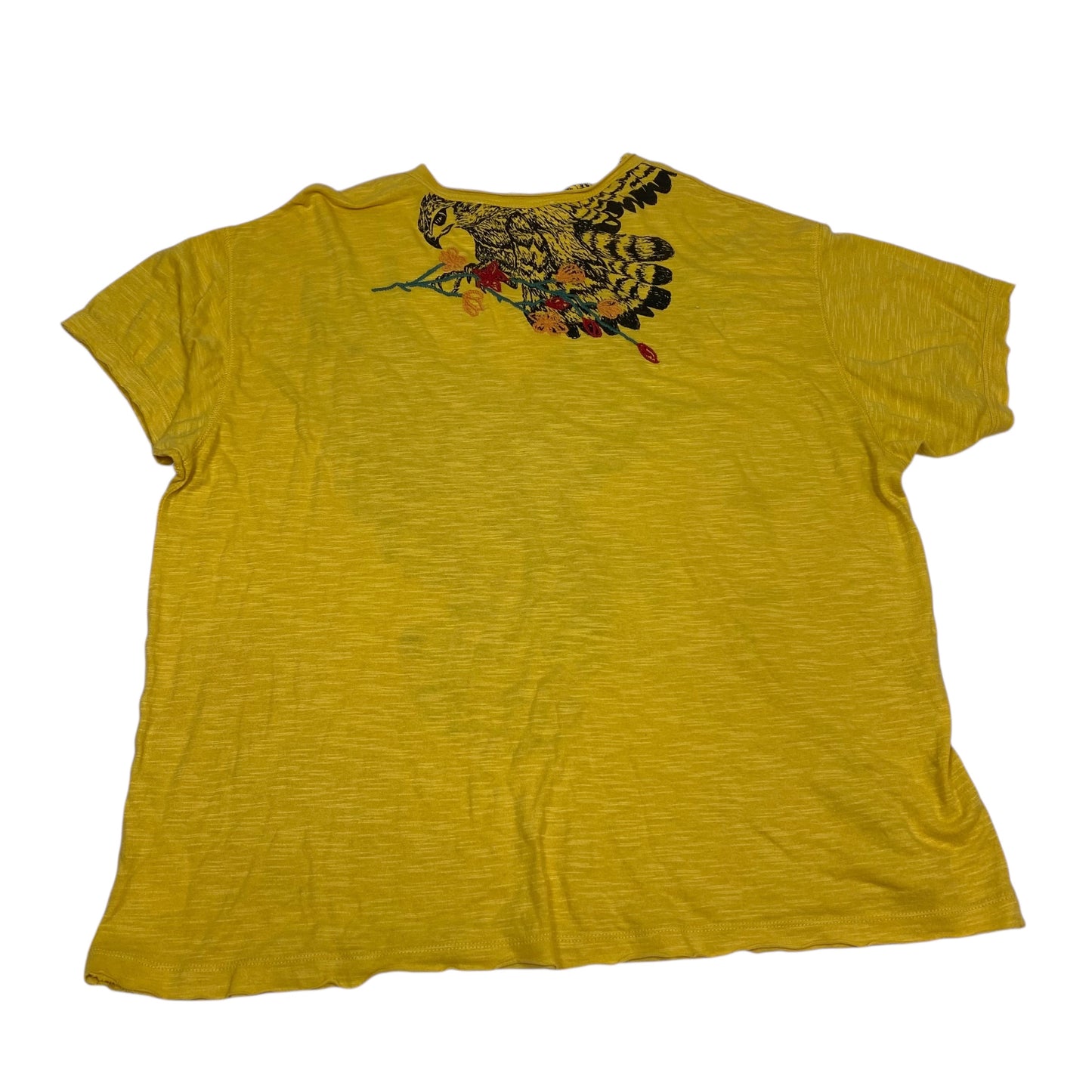 Top Ss By We The Free In Yellow, Size:M