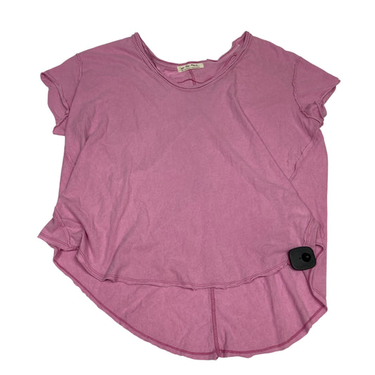 Top Ss By We The Free In Pink, Size:L