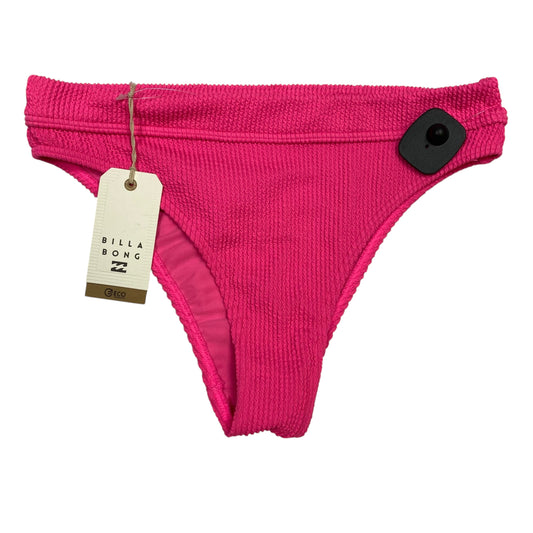 Swimsuit Bottom By Billabong In Pink, Size:L