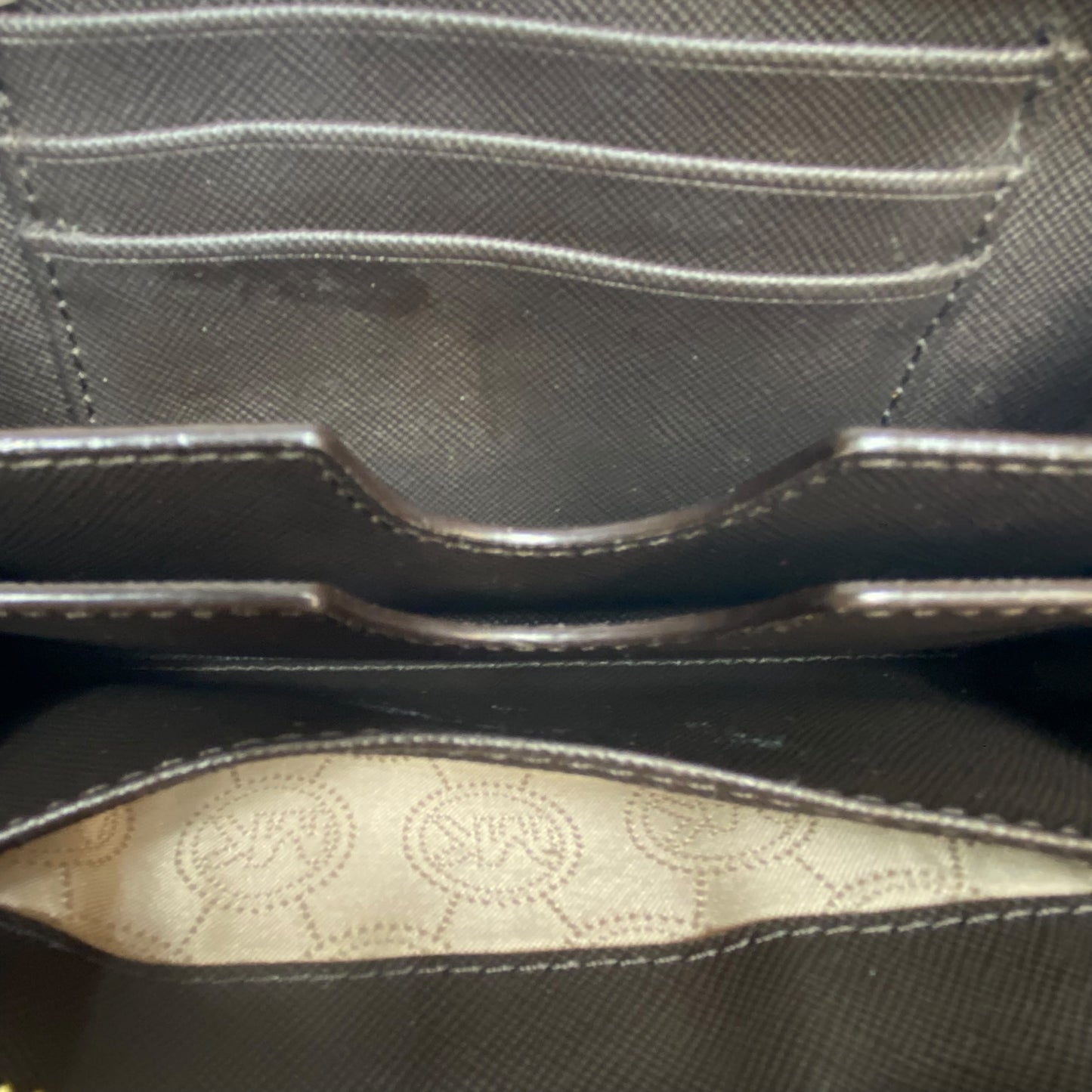 Wristlet Designer By Michael Kors In Brown, Size:Medium