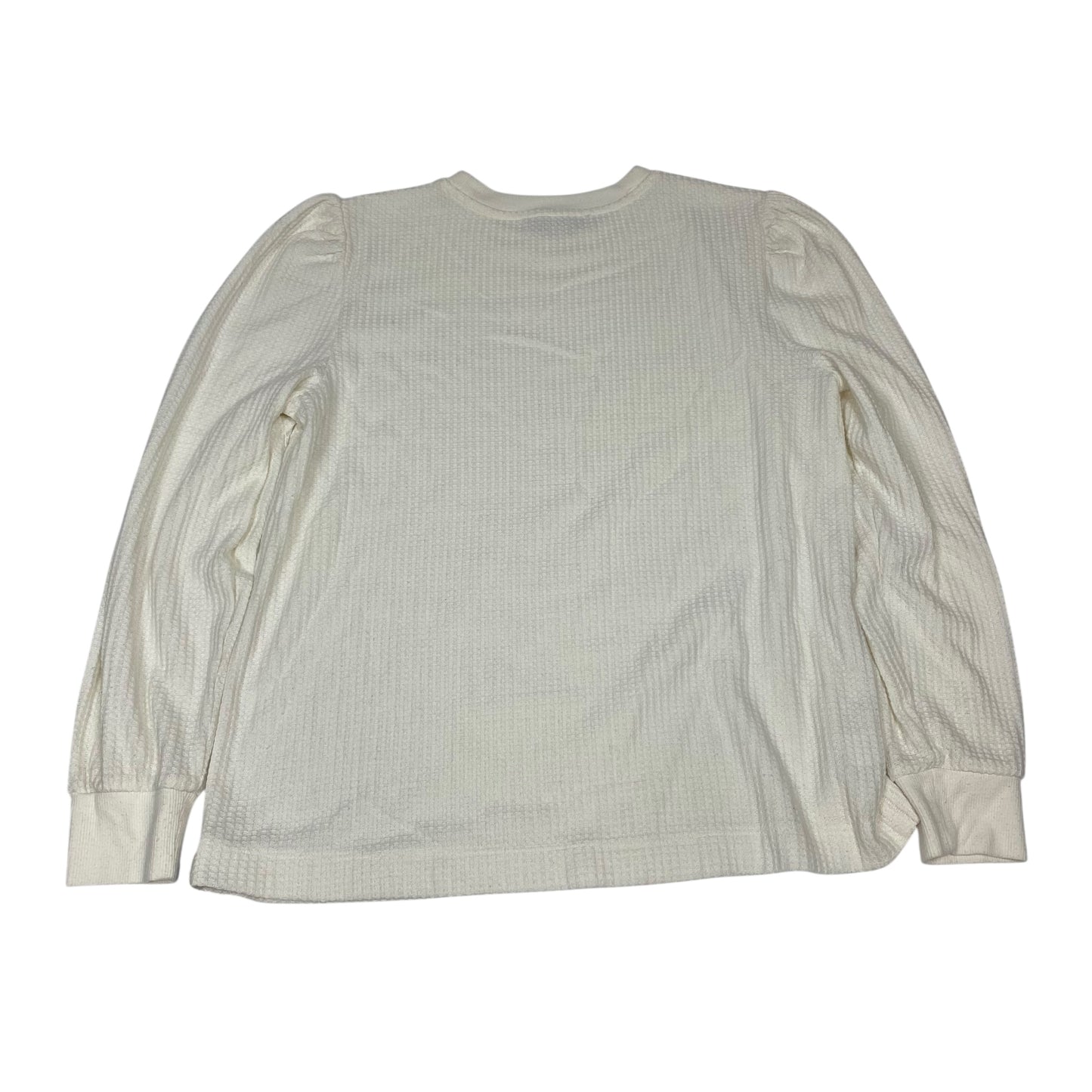 Top Ls By Loft In Cream, Size:L