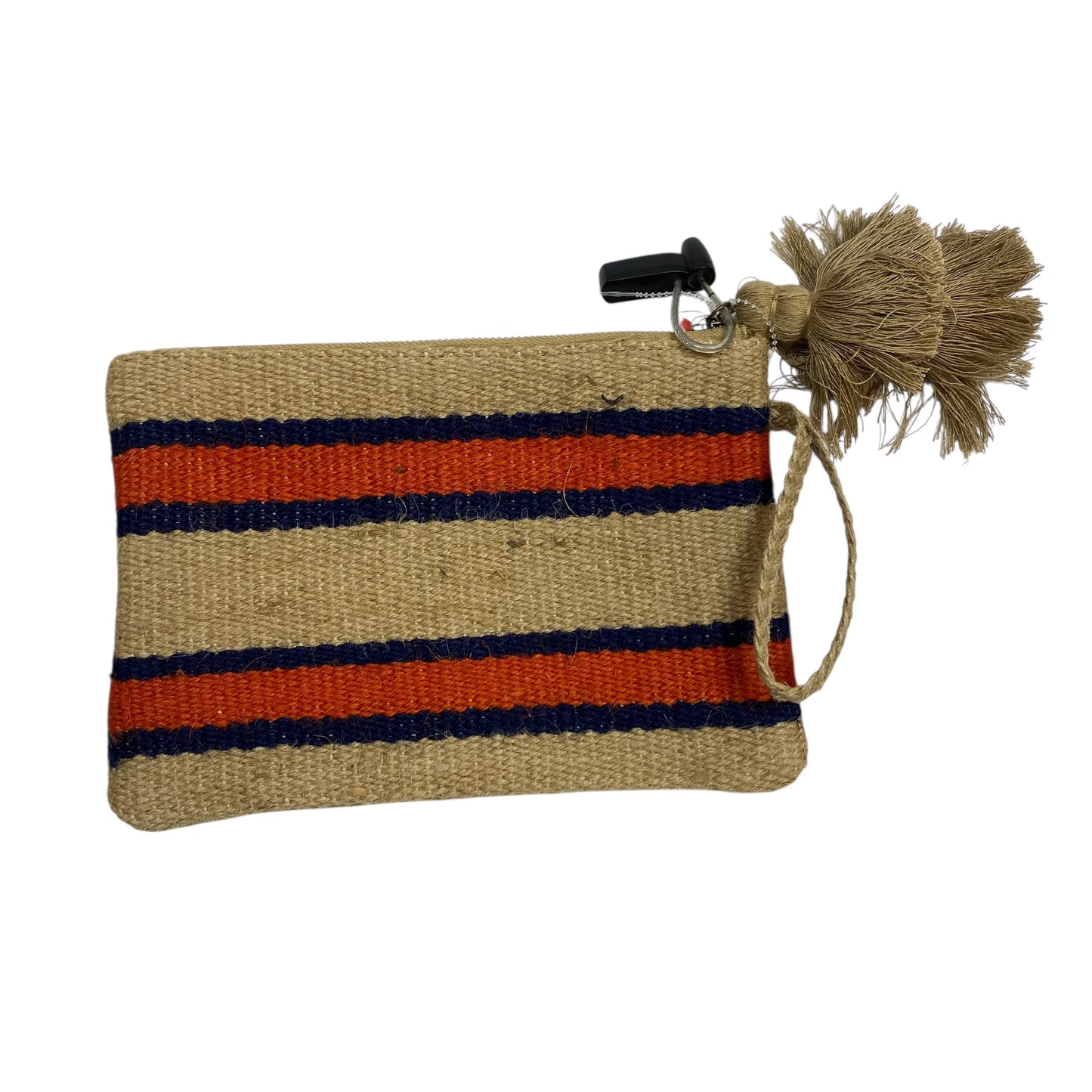 Wristlet By J. Jill In Brown & Orange, Size:Large