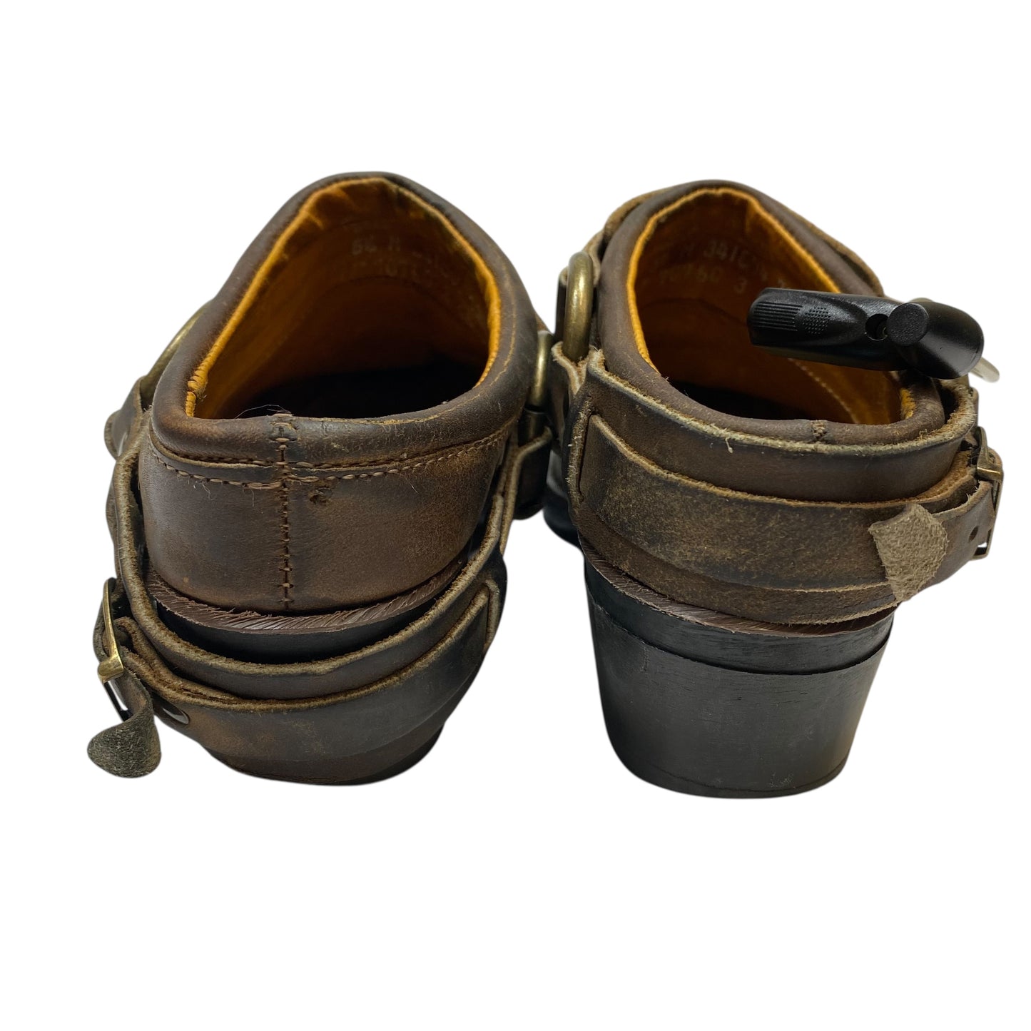 Shoes Designer By Frye In Brown, Size:5.5