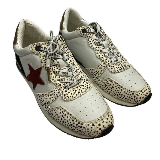 Shoes Sneakers By Vintage Havana In Cream, Size:10