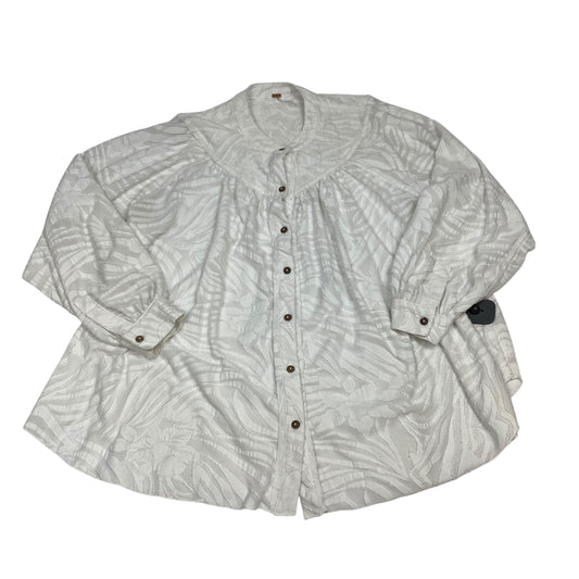 Top Ls By Free People In White, Size:S