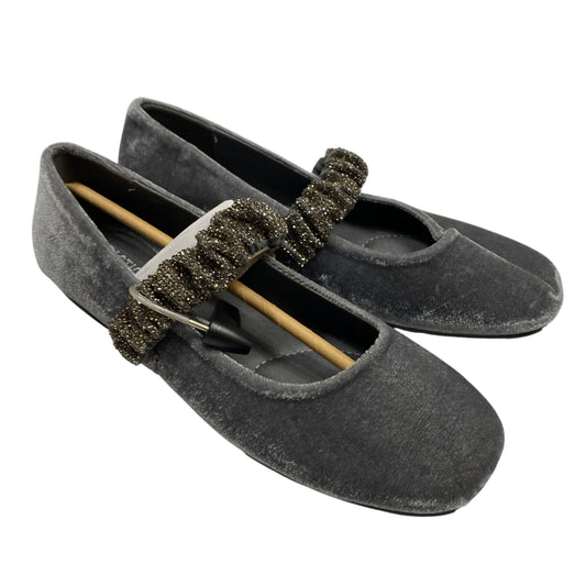 SHOES FLATS by KENNETH COLE in GREY, Size:8