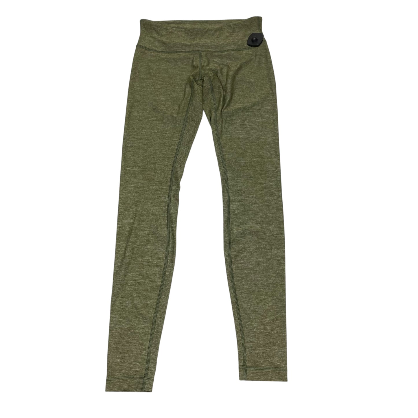 Athletic Leggings Designer By Lululemon In Green, Size:S