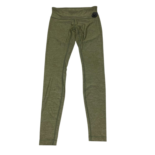 Athletic Leggings Designer By Lululemon In Green, Size:S
