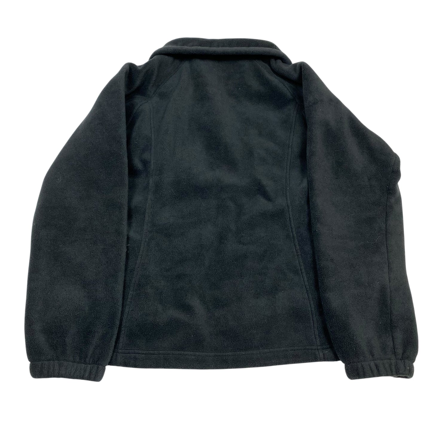 Jacket Fleece By Columbia In Black, Size:1X
