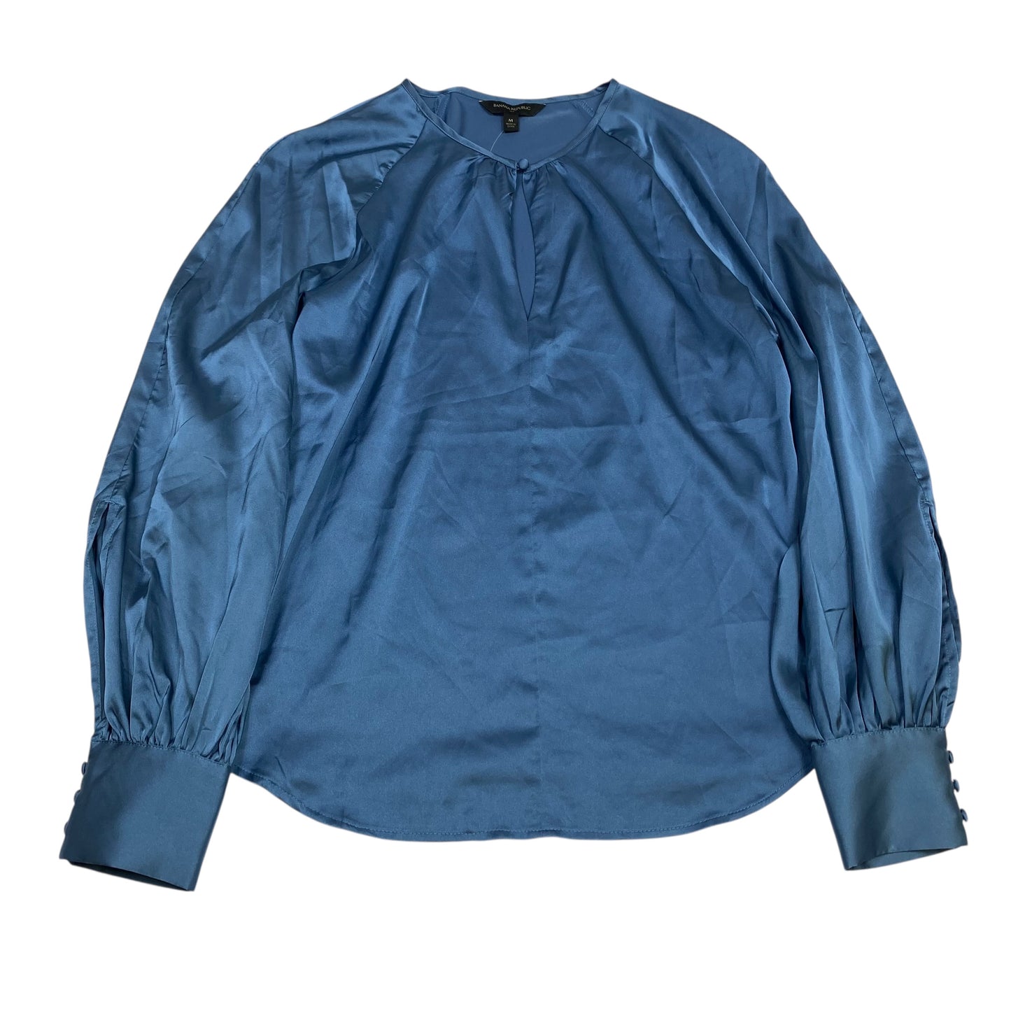 Top Ls By Banana Republic In Blue, Size:M