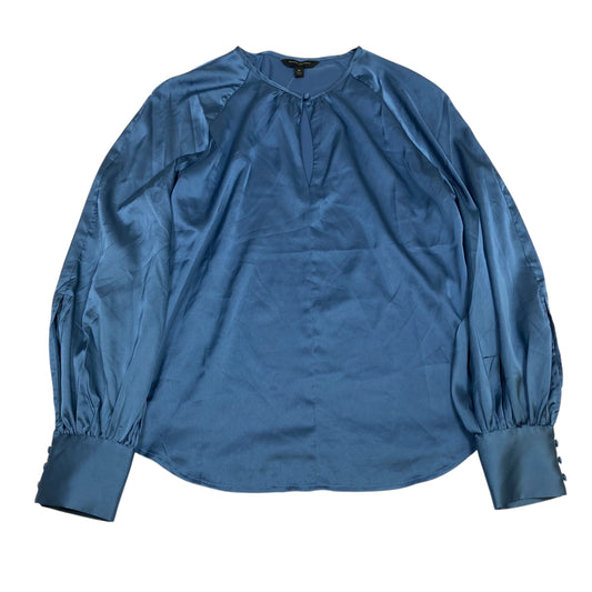 Top Ls By Banana Republic In Blue, Size:M