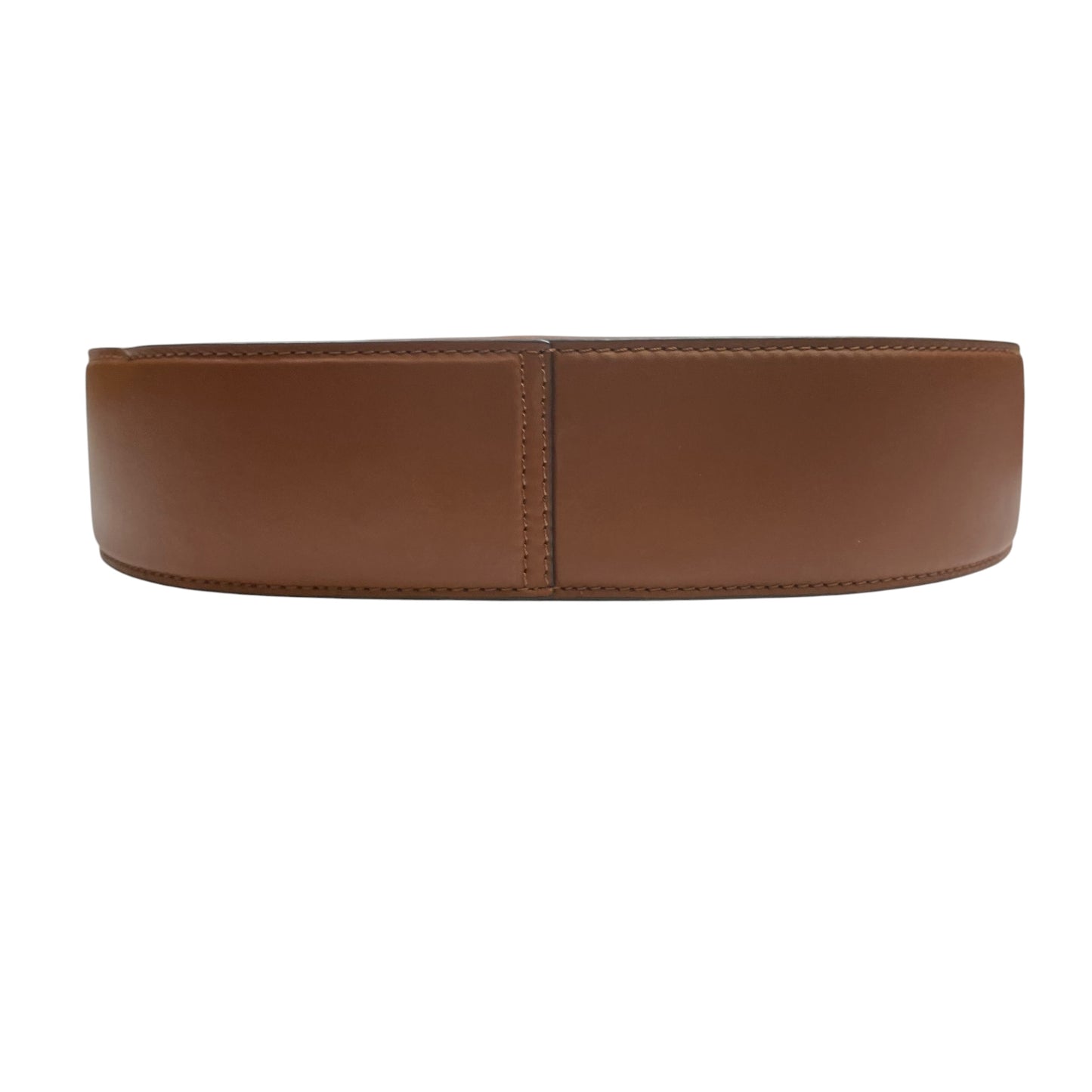 Handbag Leather By Banana Republic In Brown, Size:Medium