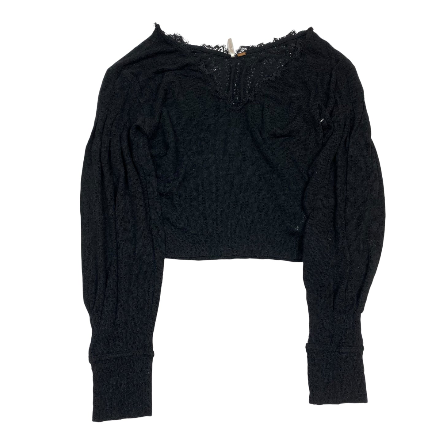 Top Ls By Free People In Black, Size:M