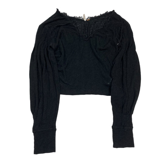 Top Ls By Free People In Black, Size:M