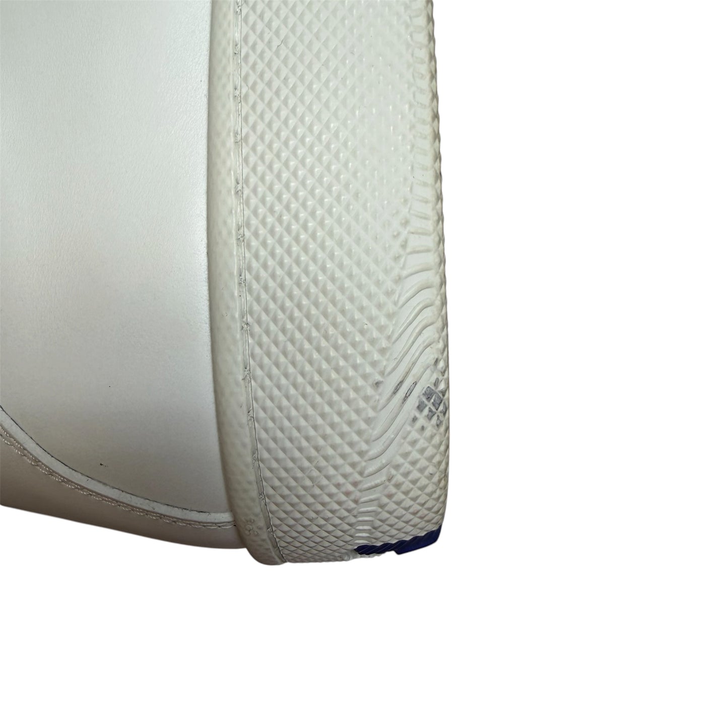 Shoes Luxury Designer By Burberry In White, Size: 7.5