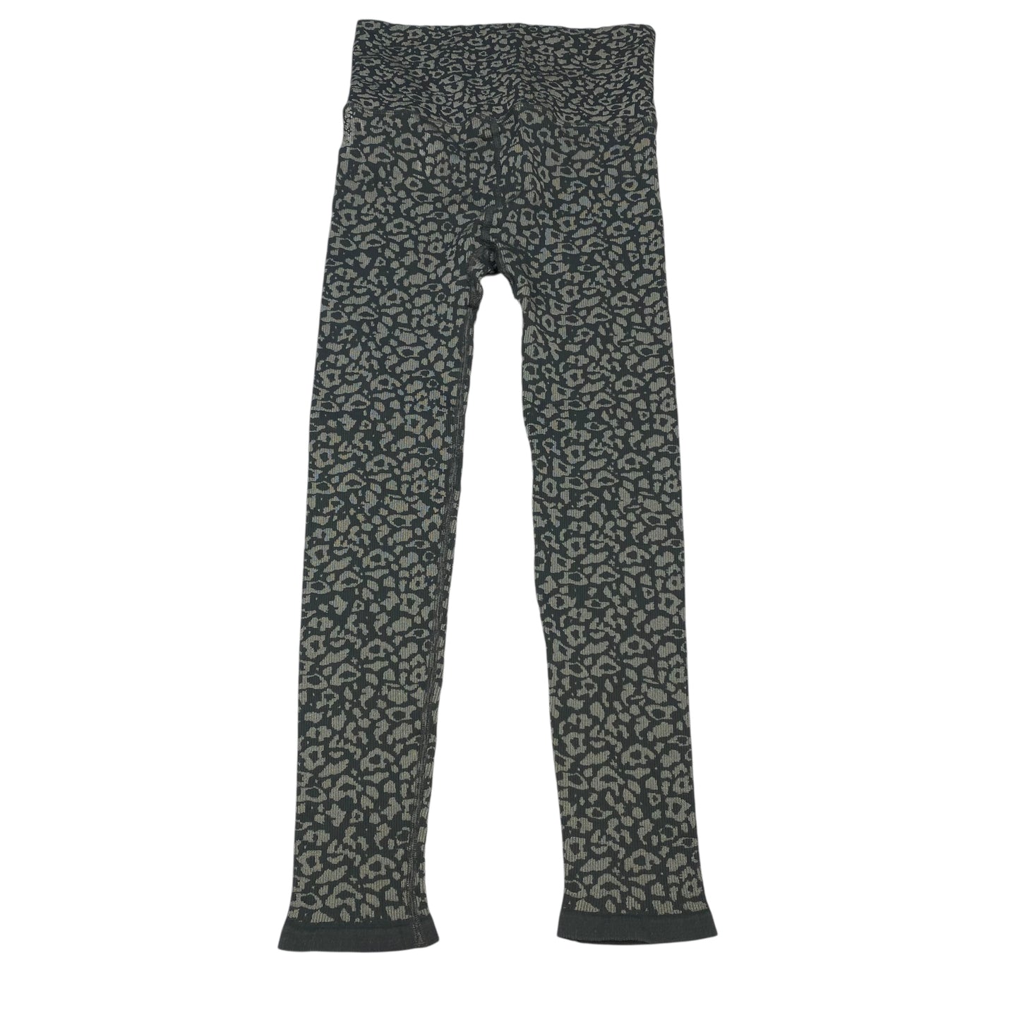 Athletic Leggings By Free People In Grey, Size:M