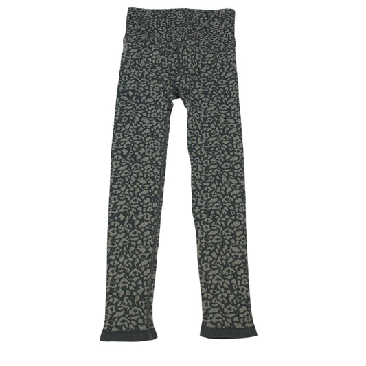 Athletic Leggings By Free People In Grey, Size:M