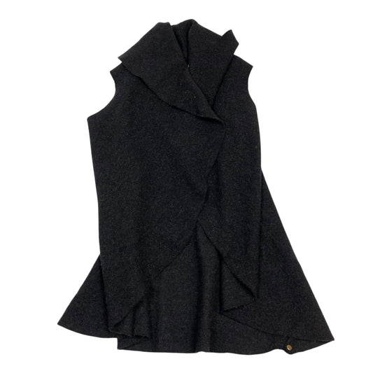 Vest Sweater By Moth In Black, Size:M