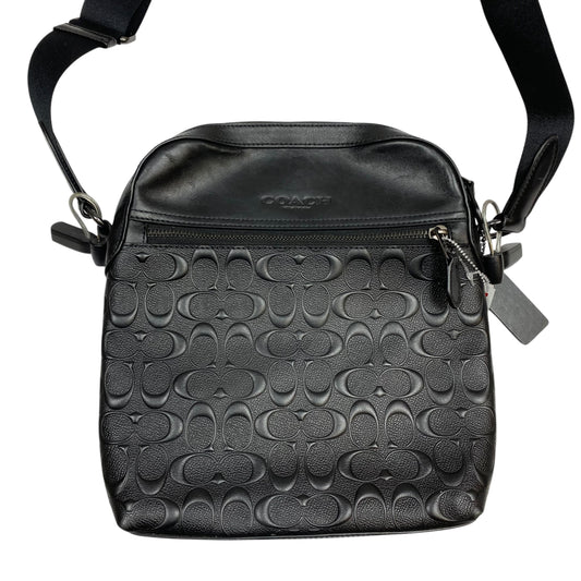 Crossbody Designer By Coach In Black, Size:Medium