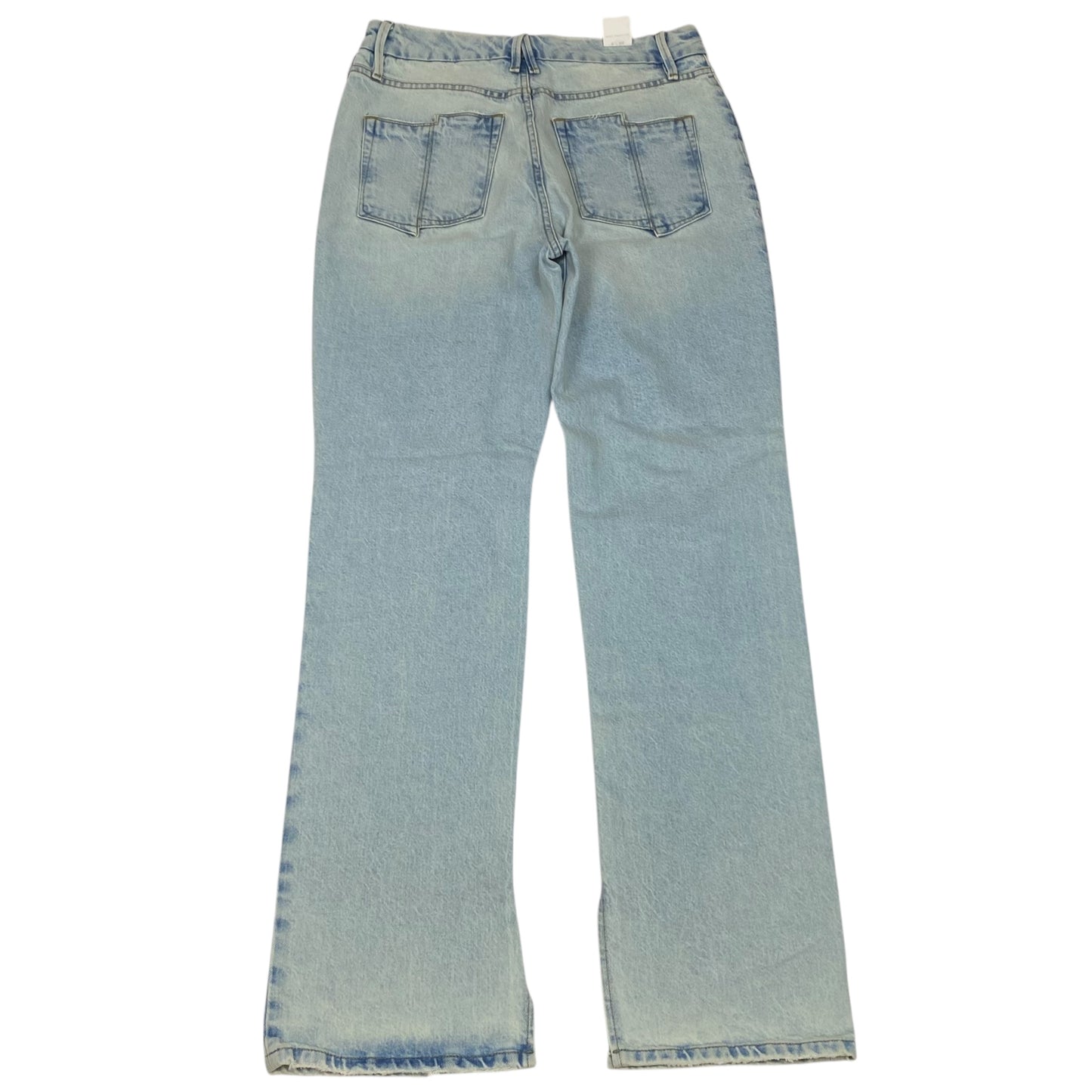 Jeans Designer By Good American In Blue Denim, Size:8