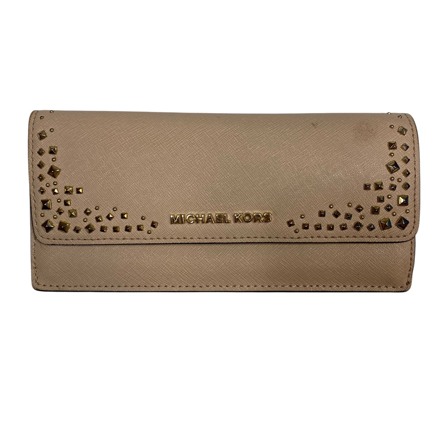 Wallet Designer By Michael Kors In Pink, Size:Medium