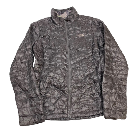 Jacket Puffer & Quilted By The North Face In Purple, Size:M