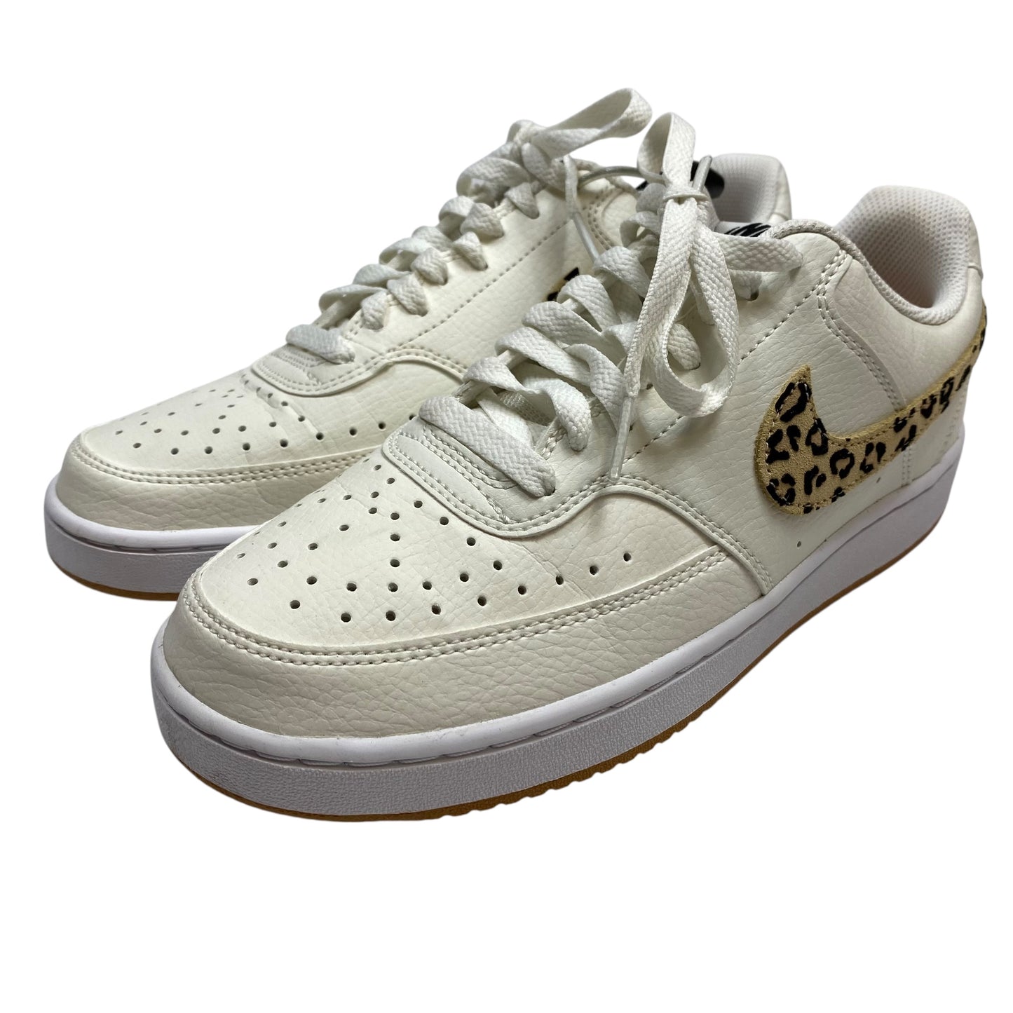 Shoes Sneakers By Nike In Cream, Size:9
