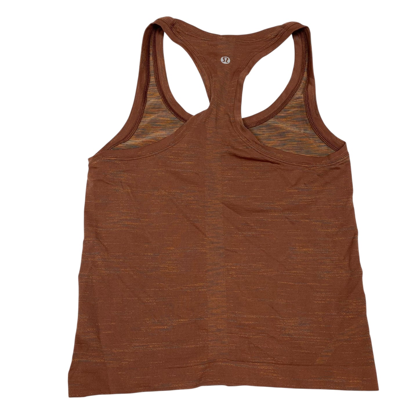 Athletic Tank Top By Lululemon In Brown, Size:S