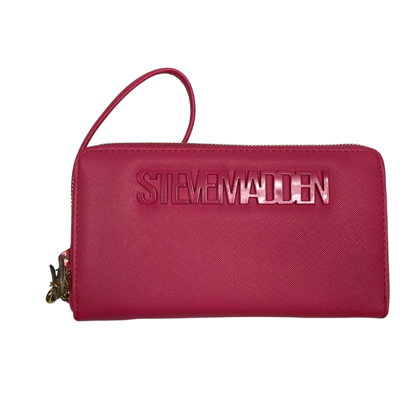 Wallet By Steve Madden In Pink, Size:Large