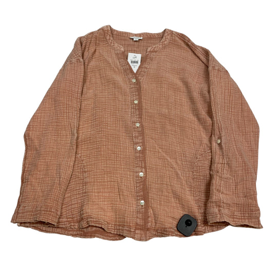 Top Ls By Pure Jill In Pink, Size:S