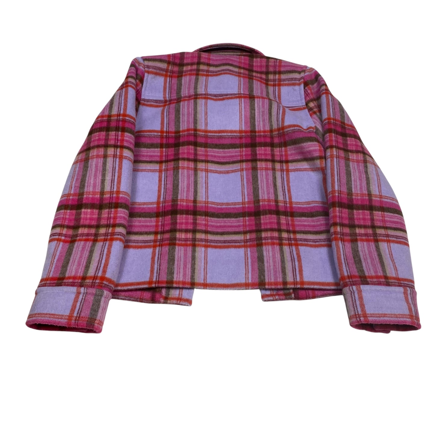 Jacket Shirt By On 34Th In Pink & Purple, Size:Xs